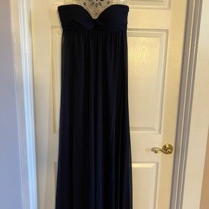 Long, prom or wedding guest dress